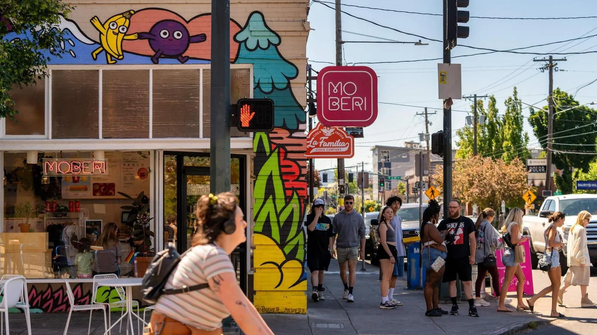 Bright Studio Apartment - Food Carts & Local Shops Portland