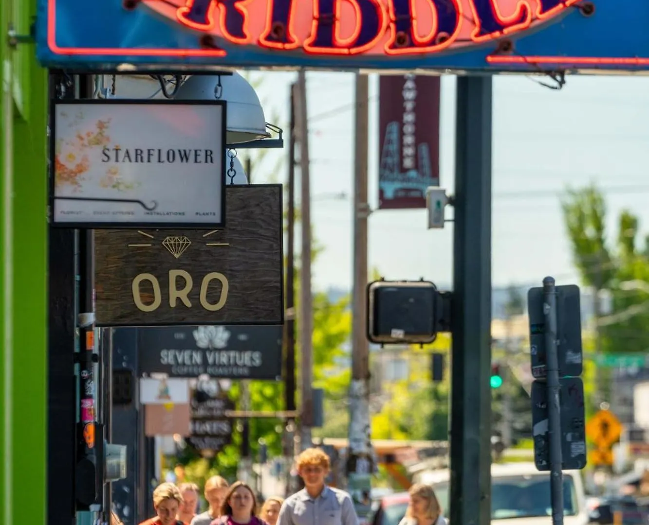 Bright Studio Apartment - Food Carts & Local Shops Portland 0*,  United States